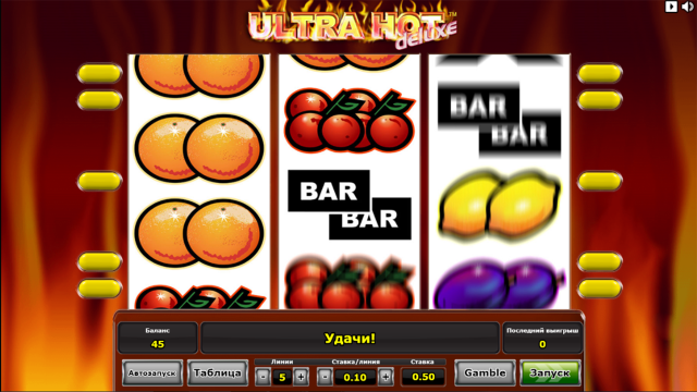 Ultra Hot Deluxe 7