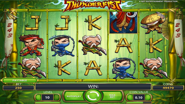 Thunderfist 10