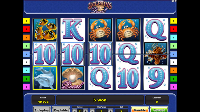 Dolphin's Pearl 10