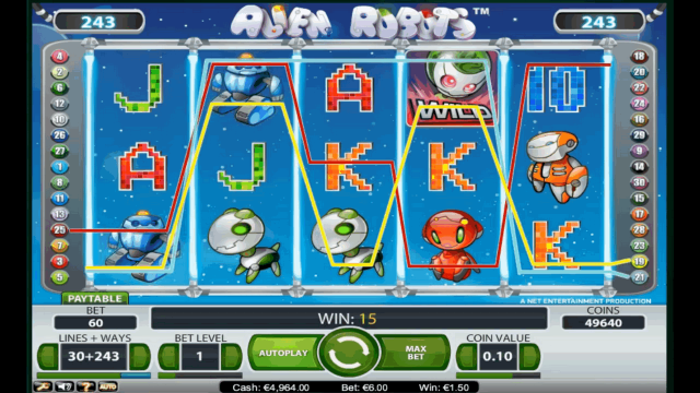 Alien Robots 2