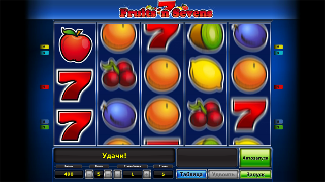 Fruits' N Sevens 5