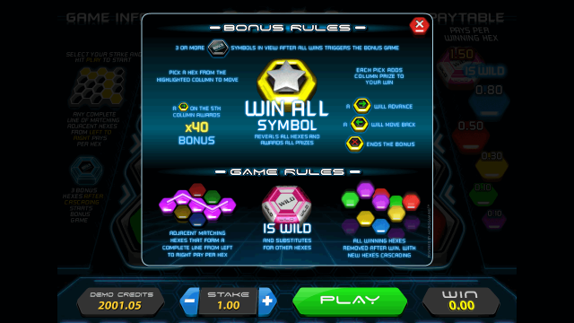 Hexaline 6
