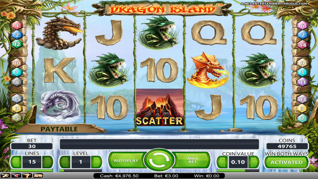 Dragon Island 1