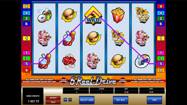 5 Reel Drive 7