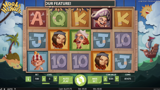 Hook's Heroes 5